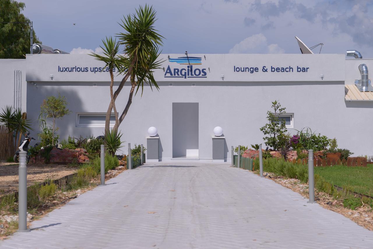 Argilos Hotel apartamentowy Sidari (Corfu)